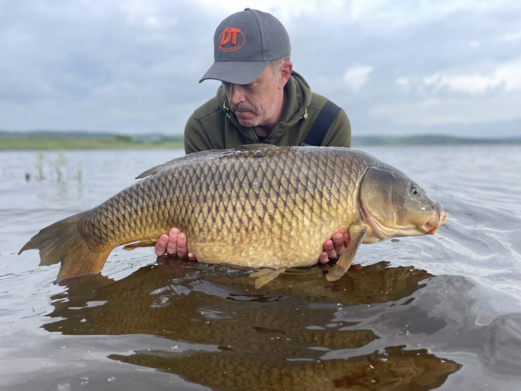 Carp fishing experience on Last Mountain Lake near Strasbourg Saskatchewan